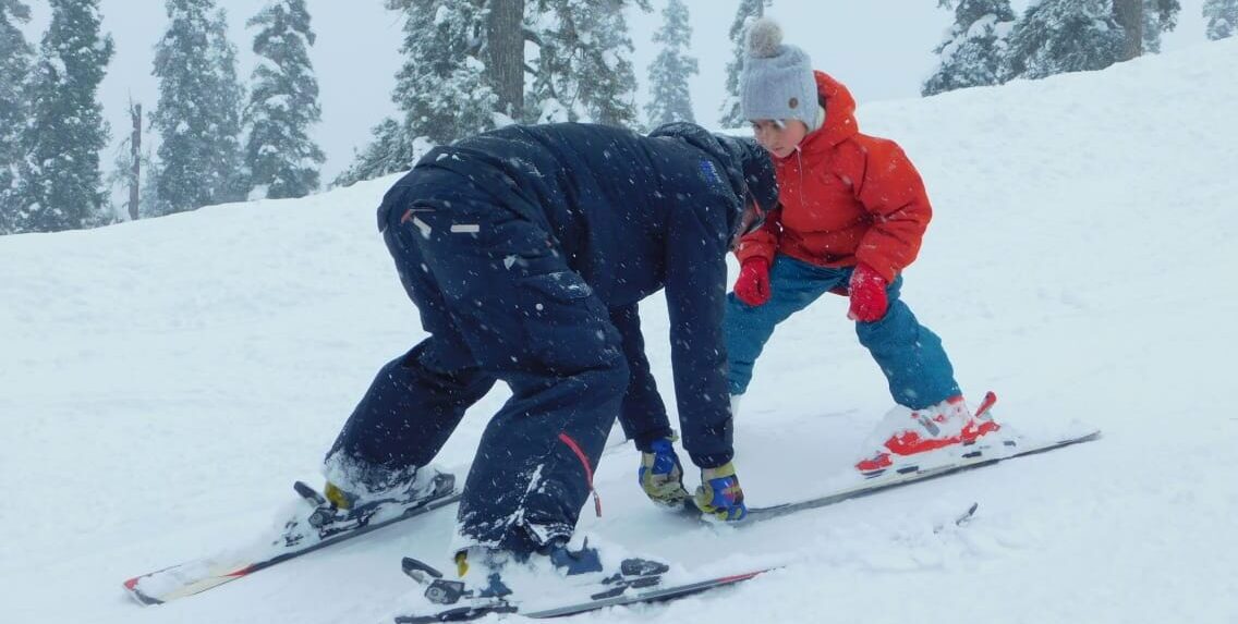 skiing courses